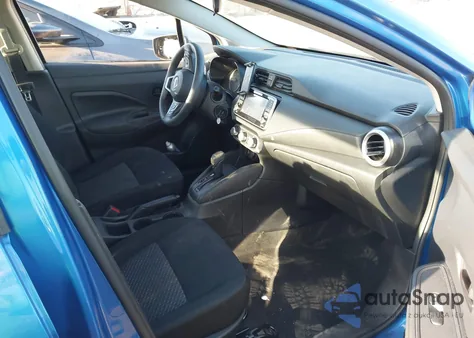 2023 Nissan Versa 1.6 S Xtronic Cvt из США, поврежденный, VIN 3N1CN8DV2PL872313